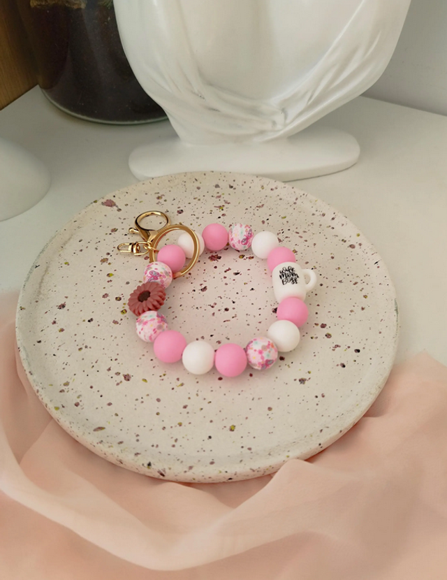 Bracelet - Porte-clés au poignet personnalisable