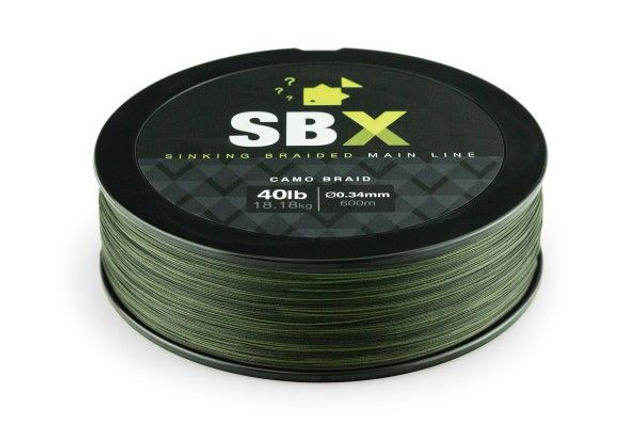 Thinking Anglers SBX Sinking Braided Mainline