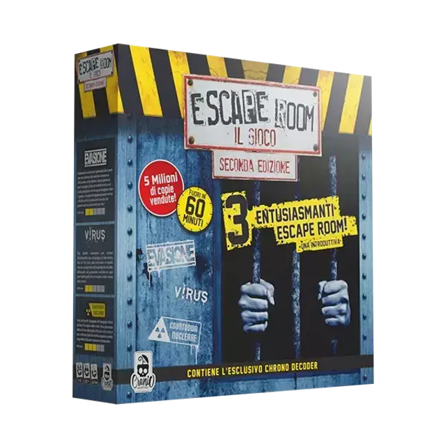 Escape Room. Il Gioco - Seconda Edizione