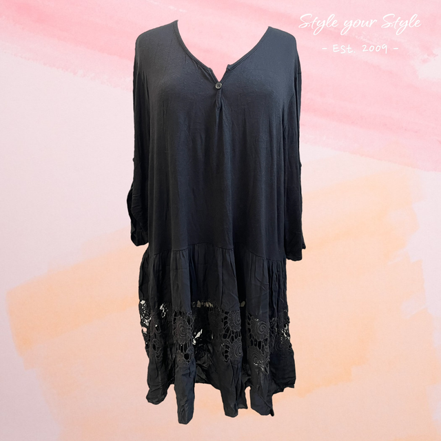 Häkel-Tunika Gr. XL