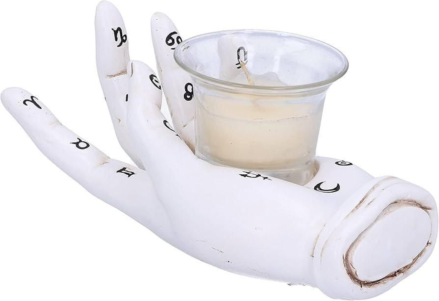 Palmist's Prediction (white) 18.3cm