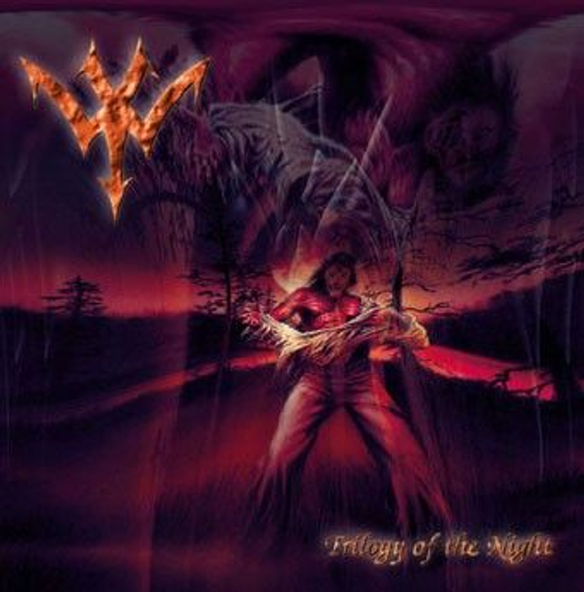 YWOLF - Trilogy Of The Night - CD