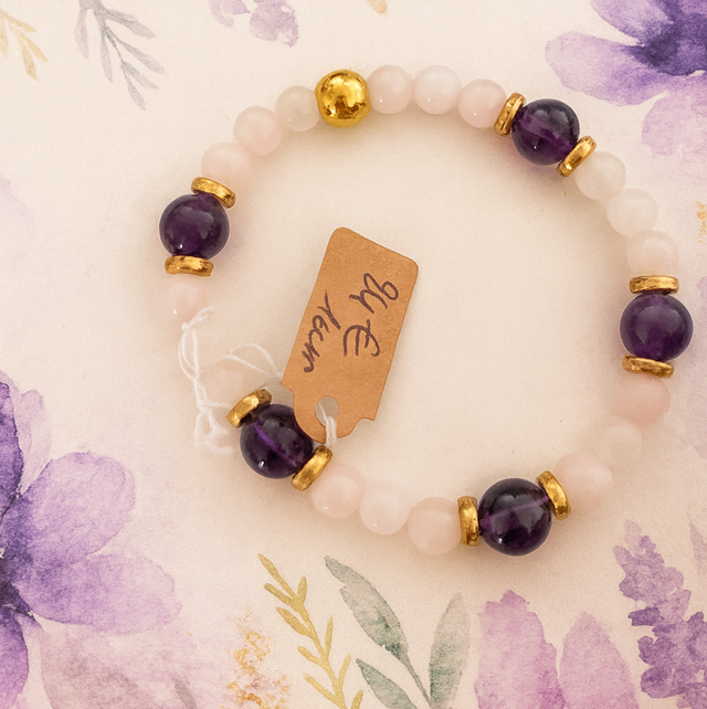 Bracelet amour et paix intérieure 