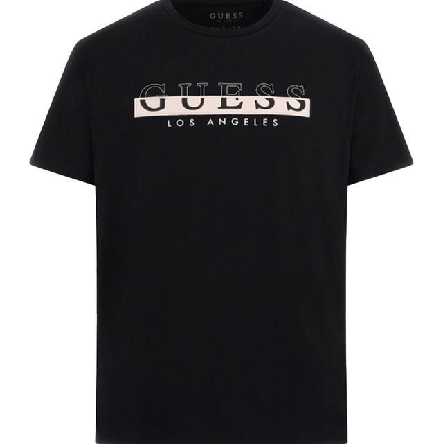 T-Shirt Guess X4VI04KAK91-JBLK