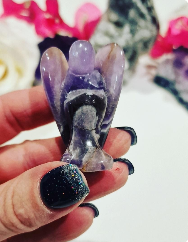 Angel : Amethyst (5cm)