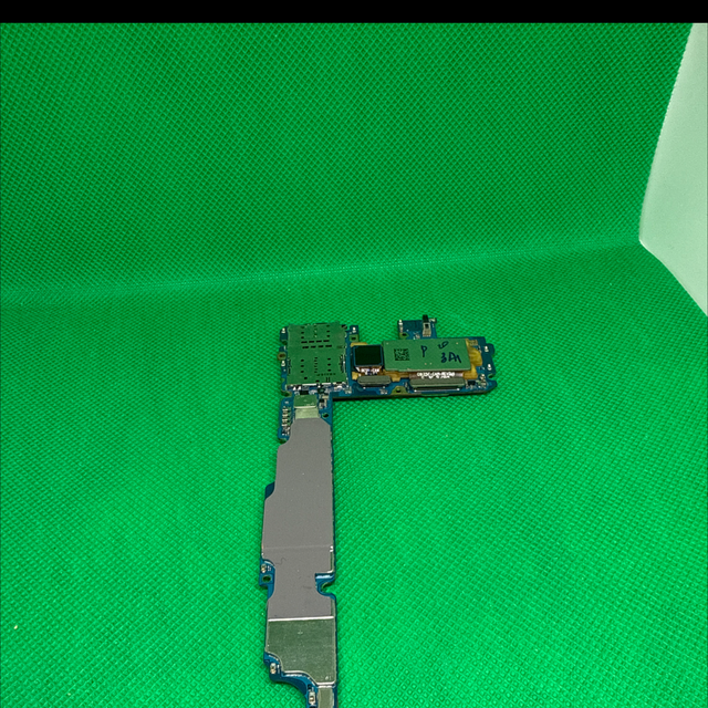 *0984-Samsung Galaxy Mainboard mit USB-C Ladebuchse Original