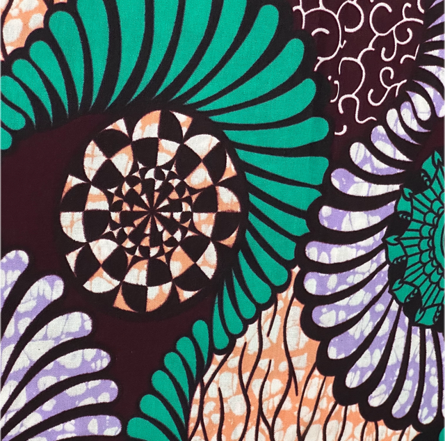 Wax Amazika 3m60 Coton 