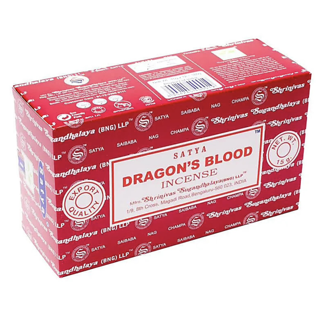 Satya Dragon blood suitsuketikut