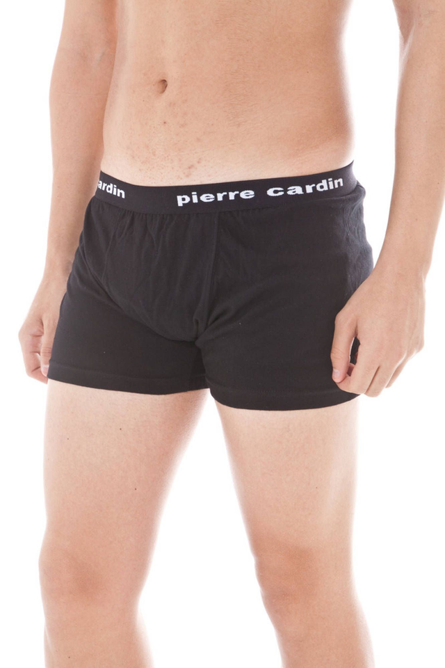 PIERRE CARDIN BOXER UOMO NERO