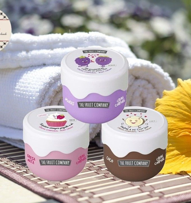 The Fruit Company " Crèmes corporelles "