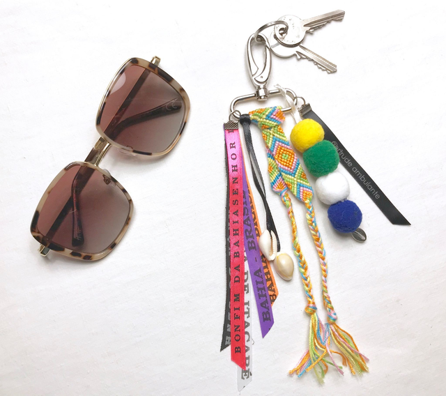 Bijou de sac / Porte-clés &quot;Tiririca&quot;