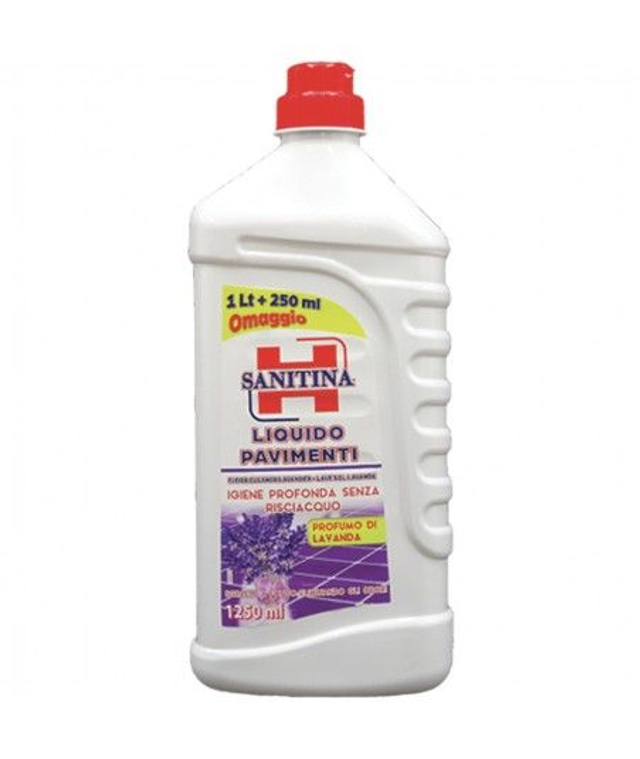 SANITINA PAVIMENTI/1250ML/VARI TIPI