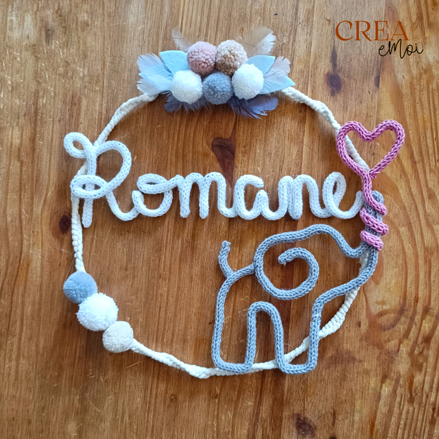 Attrape-rêves - Eléphant