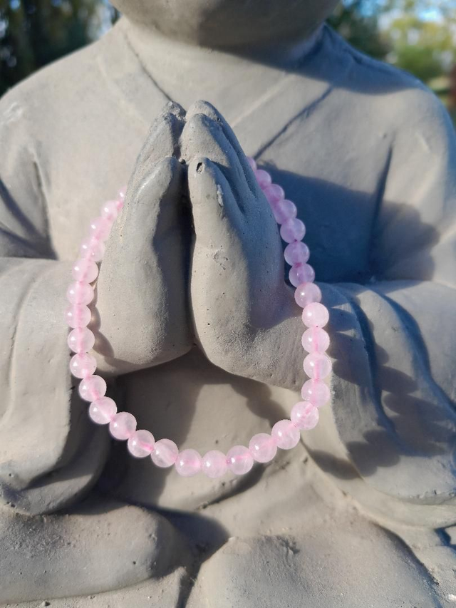 Bracelet bébé Quartz rose