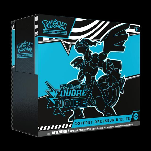 Pokémon Dark Lightning Elite Trainer Box