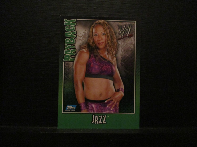 Jazz - Payback Original Trading Card #68