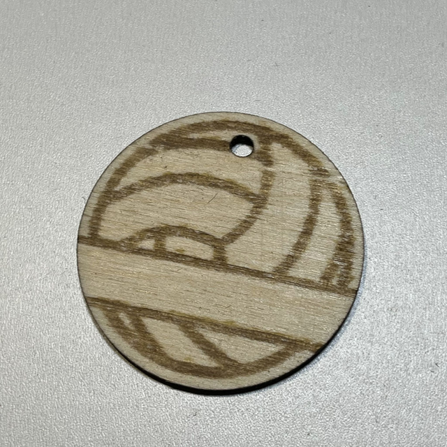 Etiquette pour sac personnalisée ballon