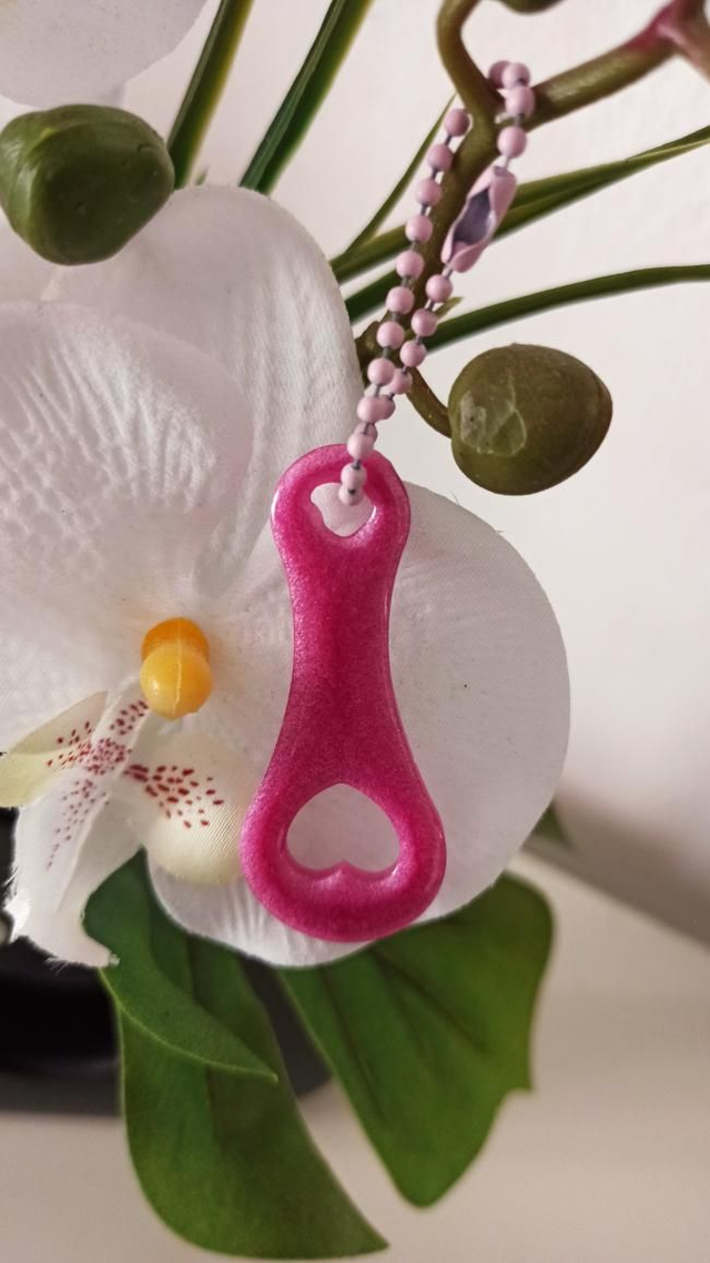 Porte clé jeton de caddie JET002