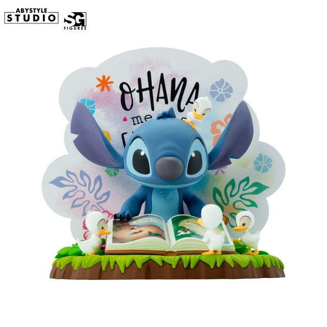 (Preordine in arrivo)🌺Stitch "Ohana" (Lilo & Stitch) di ABYstyle: la tenerezza e il caos in una sola, adorabile figure!💖