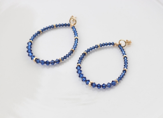 Créoles MIDNIGHT VELVET