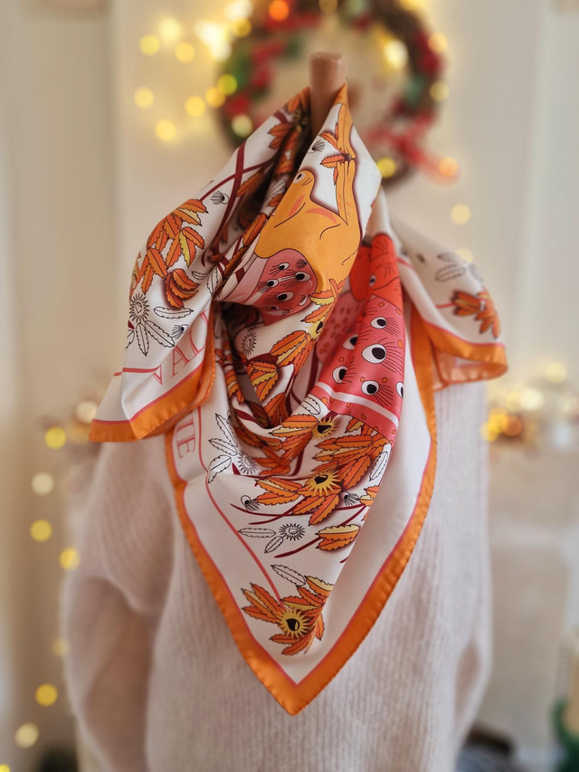 CARRÉ SAN CHIRGU BEIGE 90 