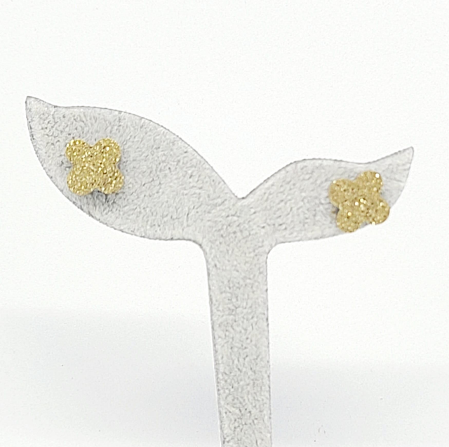 Puces d&#039;oreilles Trèfles