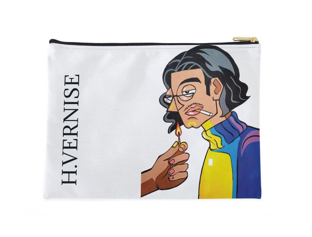 P4-1.6 - Pochette - Du Feu ? H.Vernise