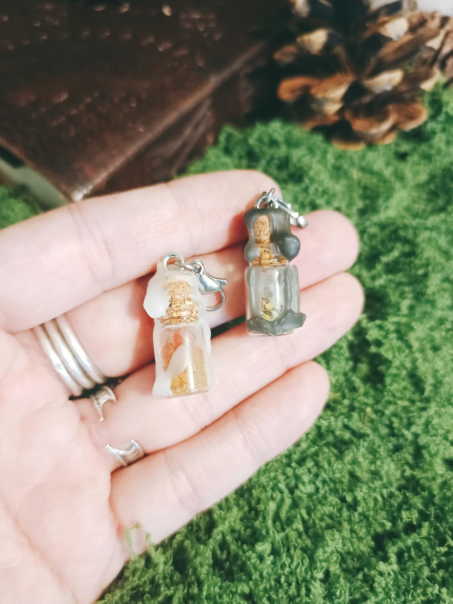 III - FIOLE - AMULETTE SÓL ET/OU MANI