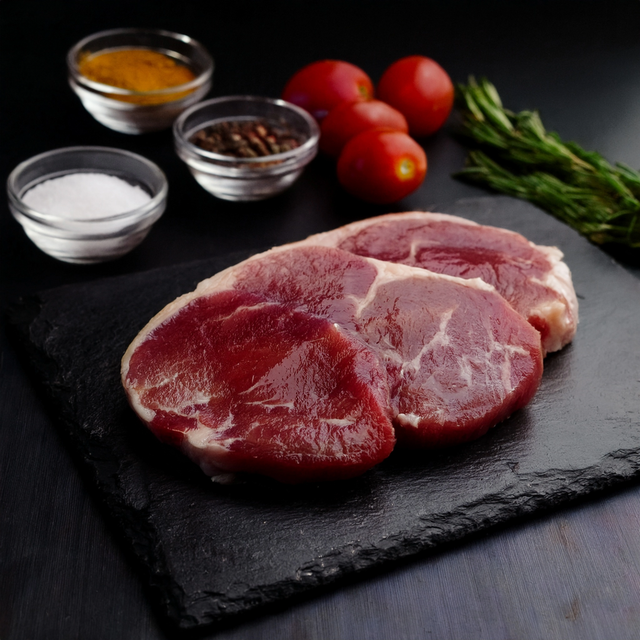 Wildschweinbäckchen