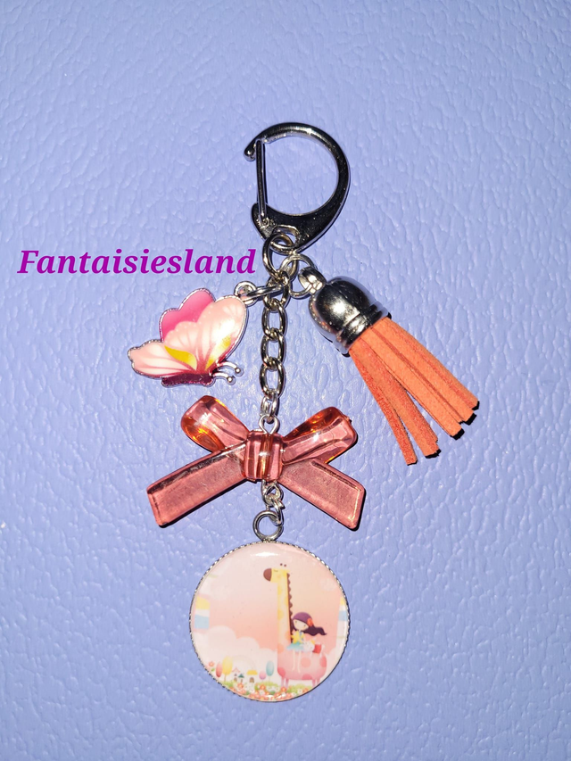 Accfun argenté Pink Fantasy