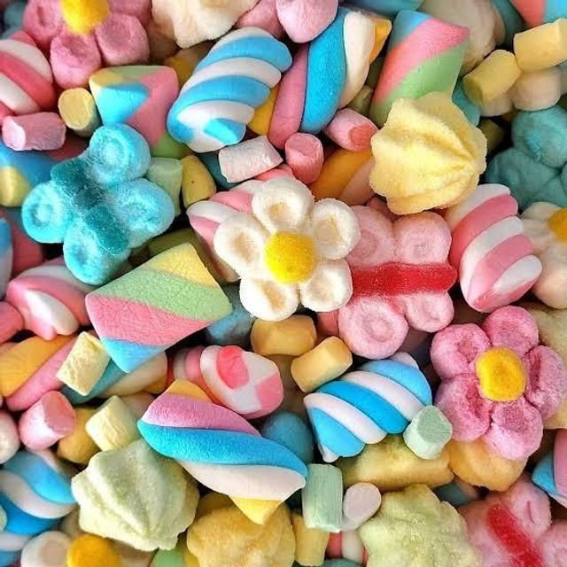 Mixed Marshmallows