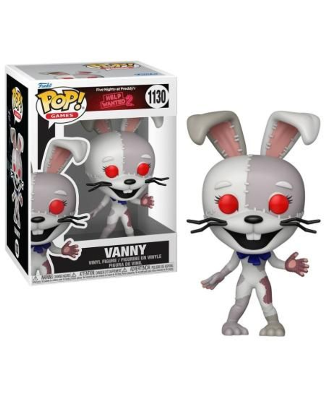 Vanny Five night's at Freddy's Help wanted 2 1130
