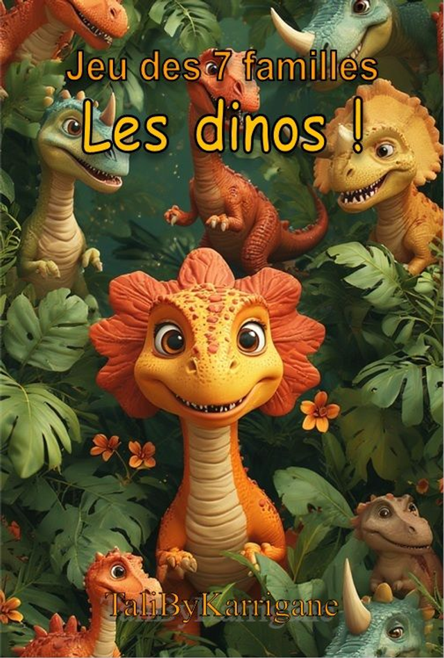 Le LOT &quot;Les Dinos !&quot; + &quot;Créatures Fantastiques&quot;