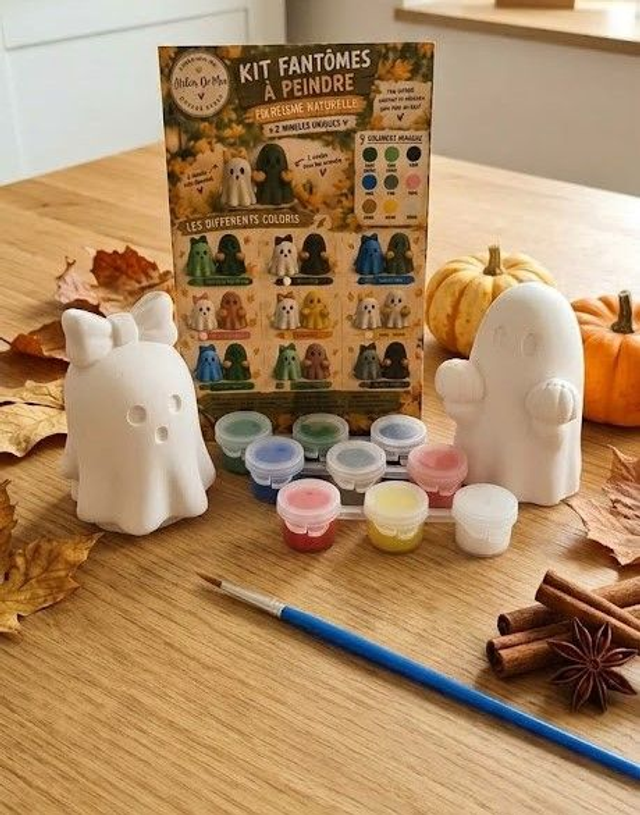 Kit Peinture Fantôme