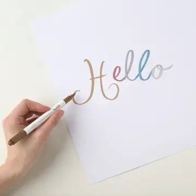 Metallic Pens (8 pack)