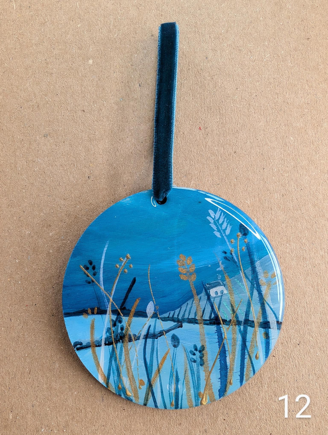 Hand painted decoration #12