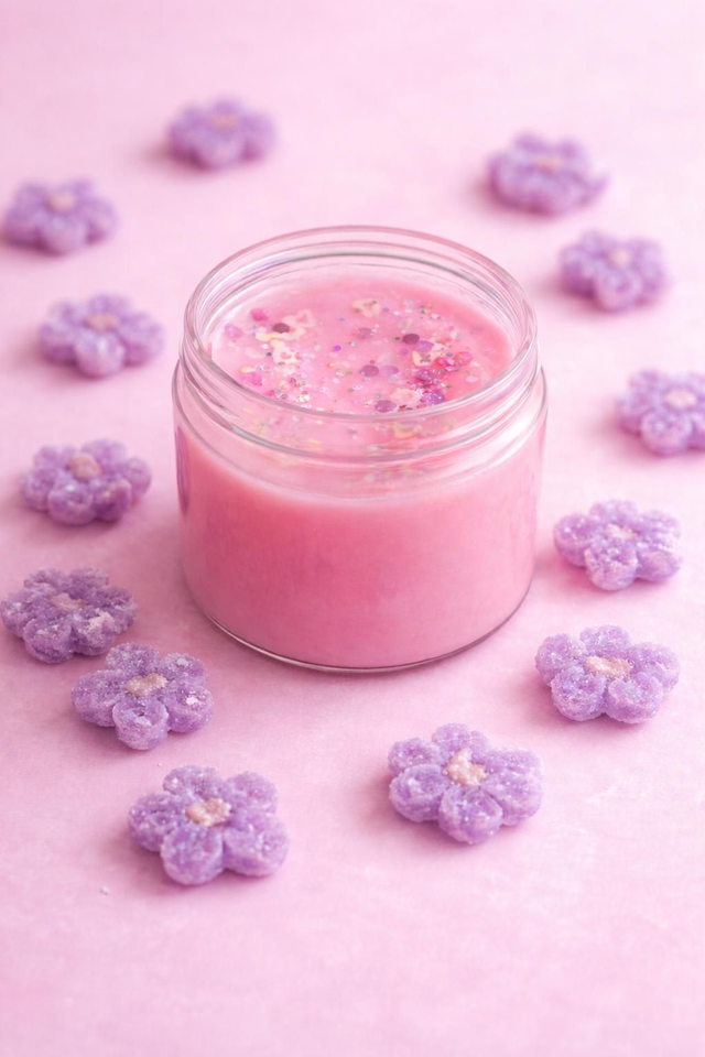 Le petit crémeux Violette Envoûtante