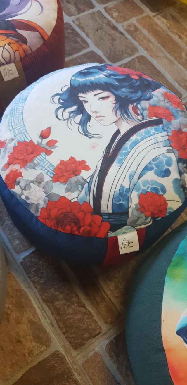 Zafu japonaise