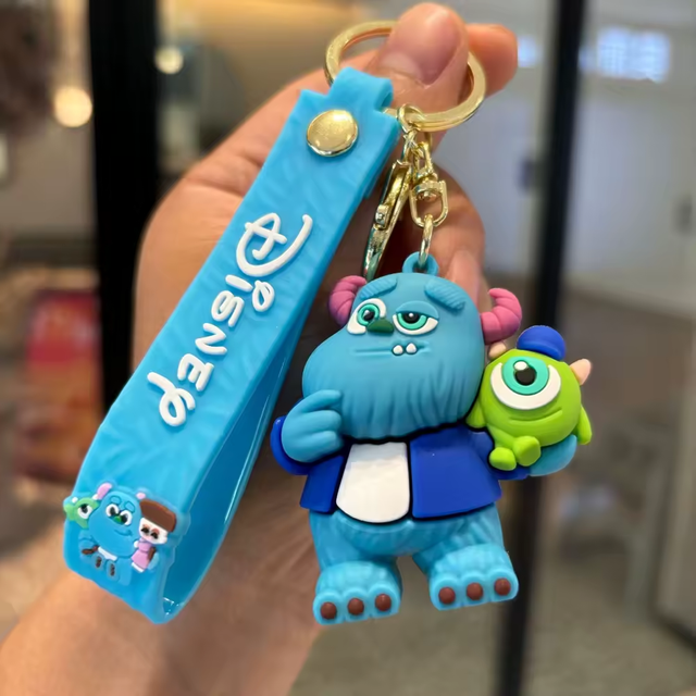 0476- Disney - Monsters Inc. - Sully - denken