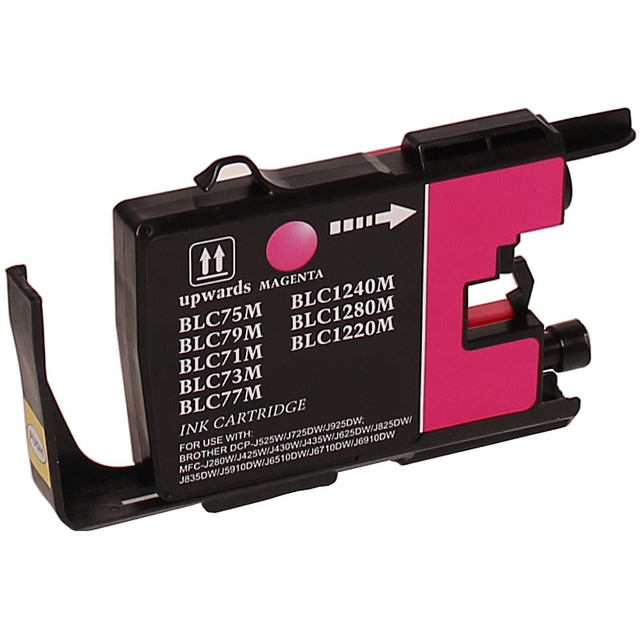Brother LC1220 LC1240 LC1280XL Magenta