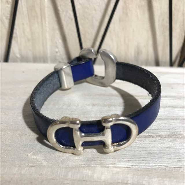 Bracelet Le Mors en Cuir