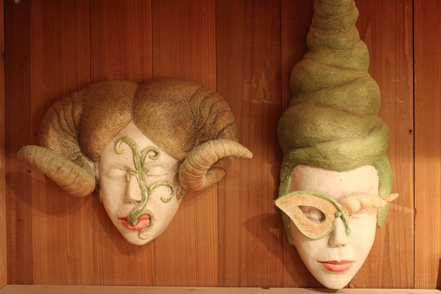 Maskers per stuk/ Mask per piece