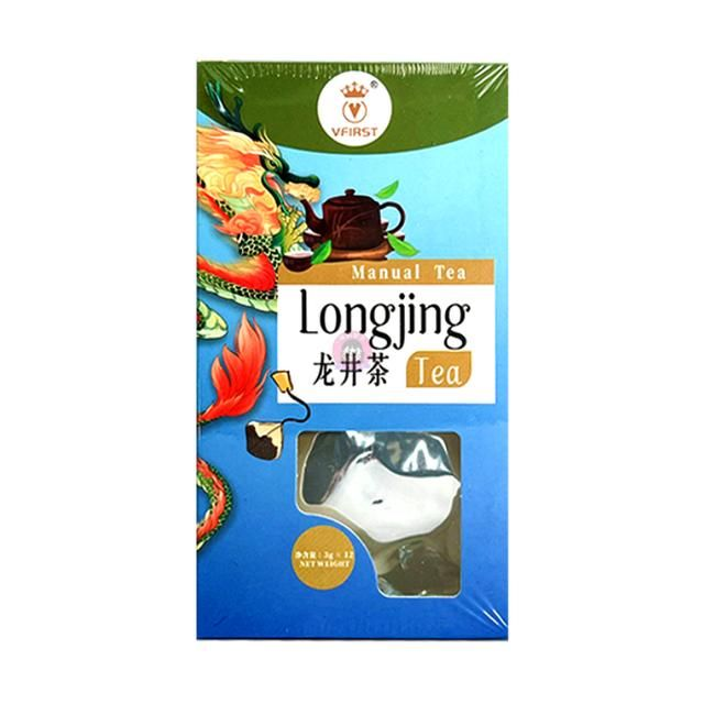 Vfirst Long Jing Green Tea Bag 36g 龙井三角茶包
