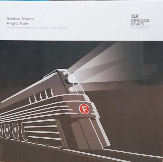 Robbie Tronco ‎- Fright Train - SBCL009 - 12"