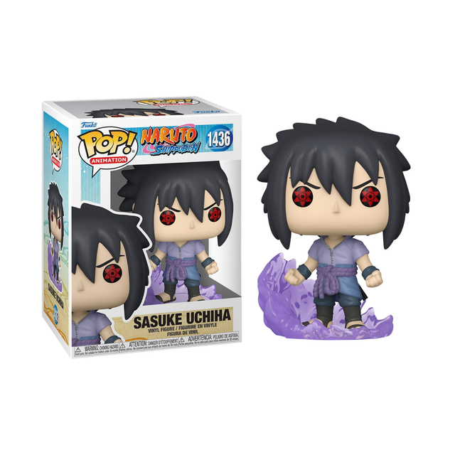 Naruto Shippuden: Sasuke Uchiha Pop! #1436