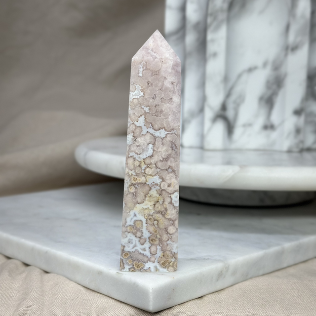 Pink Amethyst Tower 
