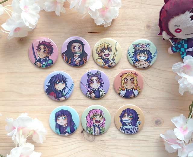 KNY Button (Clearance)