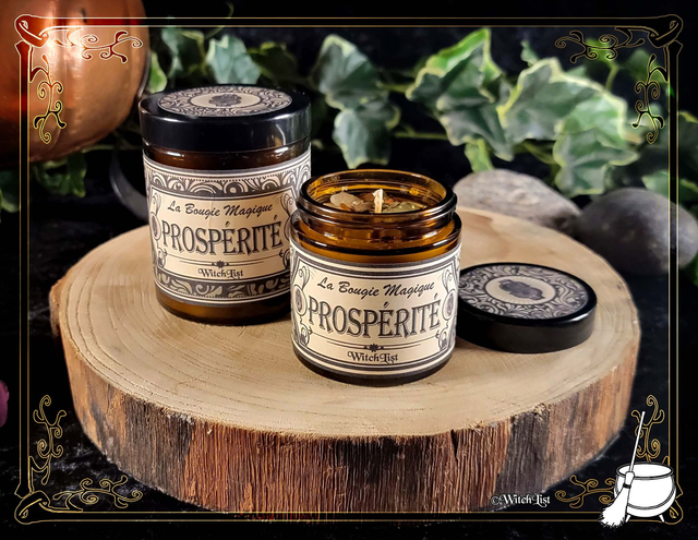 *La Bougie Magique* WitchList : Prospérité