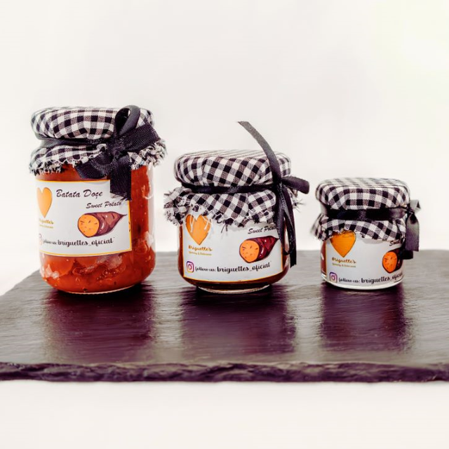  Compota de Batata Doce