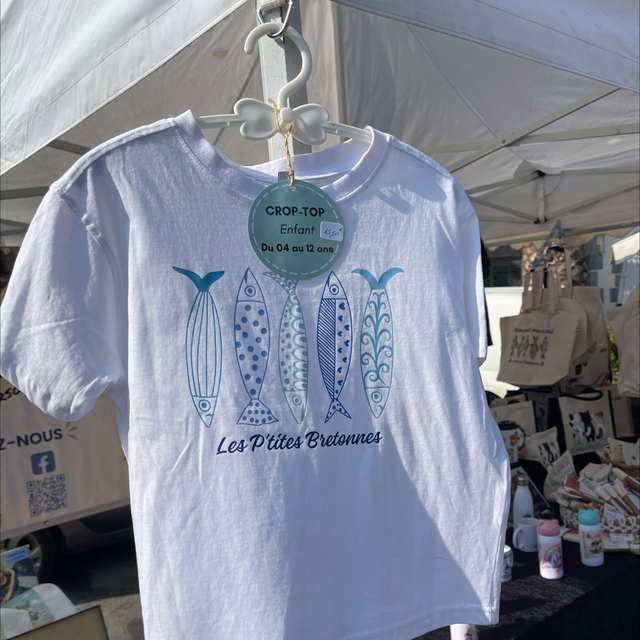 CropTop Enfant